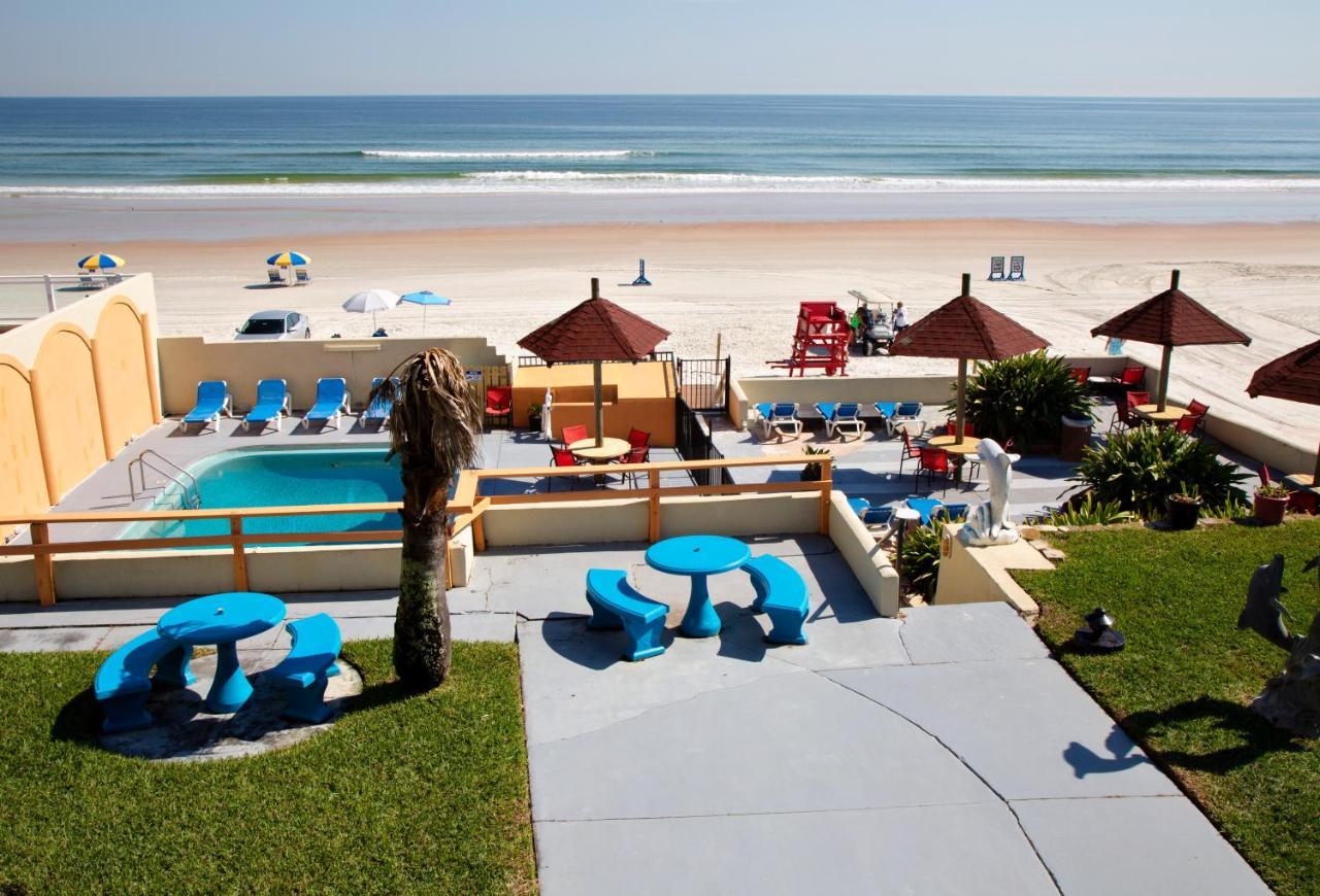 Daytona Dream Inn By Amerivu Daytona Beach Shores Eksteriør bilde