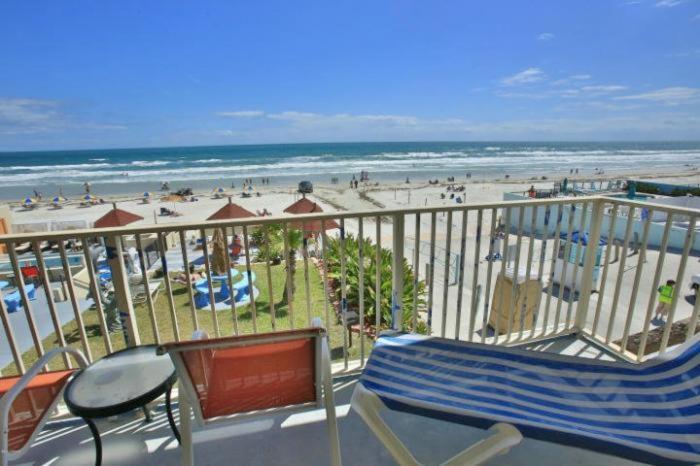 Daytona Dream Inn By Amerivu Daytona Beach Shores Eksteriør bilde